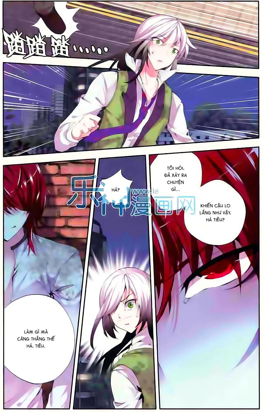 Cấp Độ Phân Liệt Chapter 61 - Trang 2