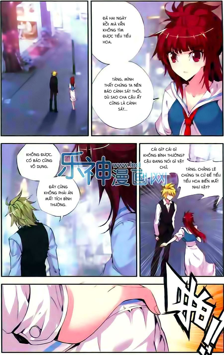 Cấp Độ Phân Liệt Chapter 61 - Trang 2