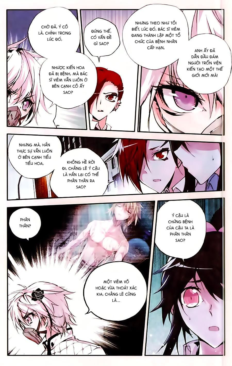 Cấp Độ Phân Liệt Chapter 58 - Trang 2