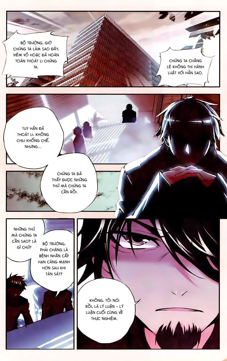 Cấp Độ Phân Liệt Chapter 58 - Trang 2