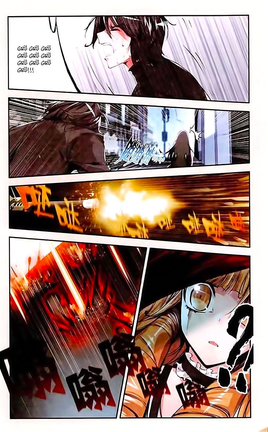 Cấp Độ Phân Liệt Chapter 56 - Trang 2