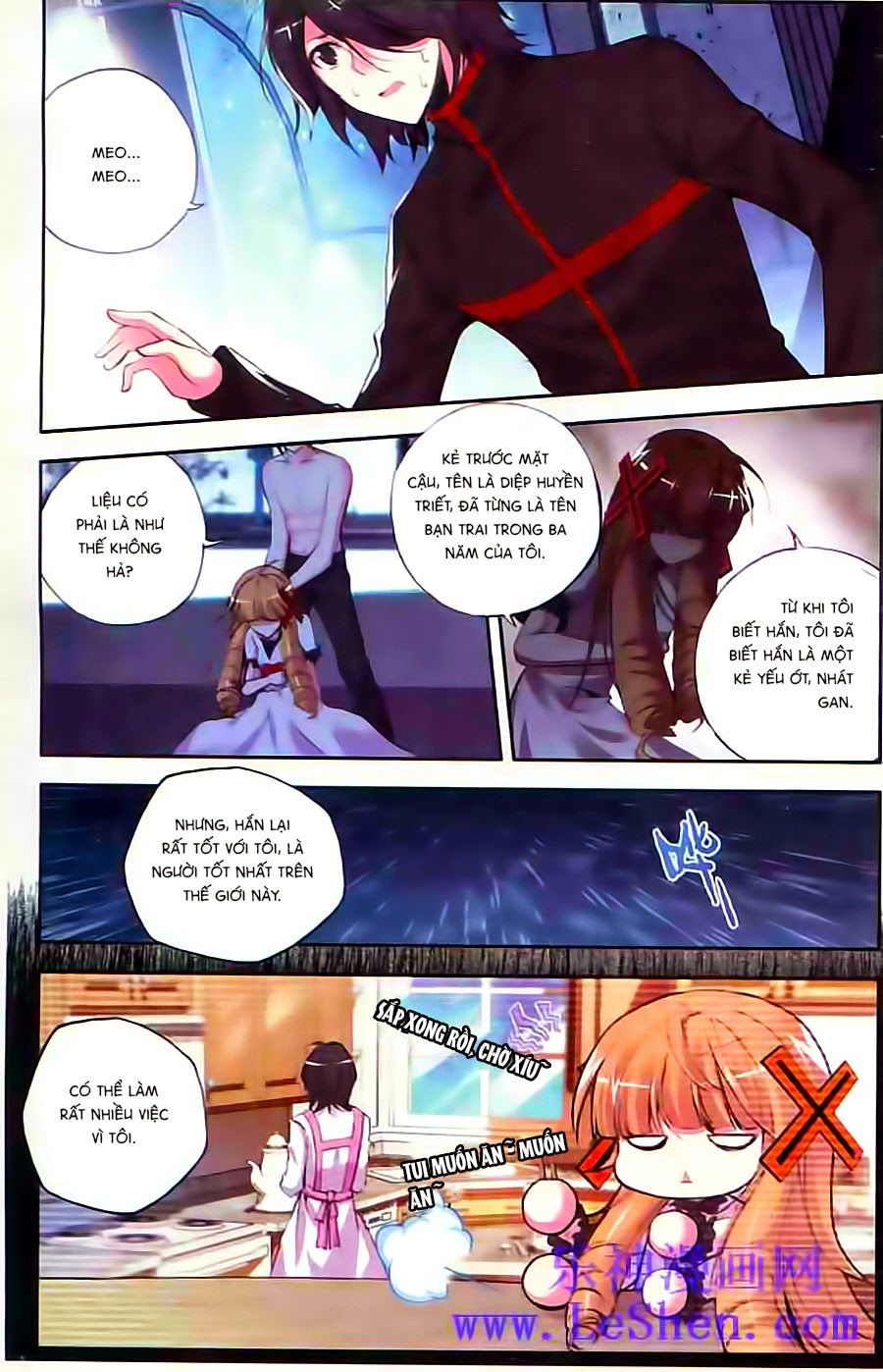 Cấp Độ Phân Liệt Chapter 55 - Trang 2