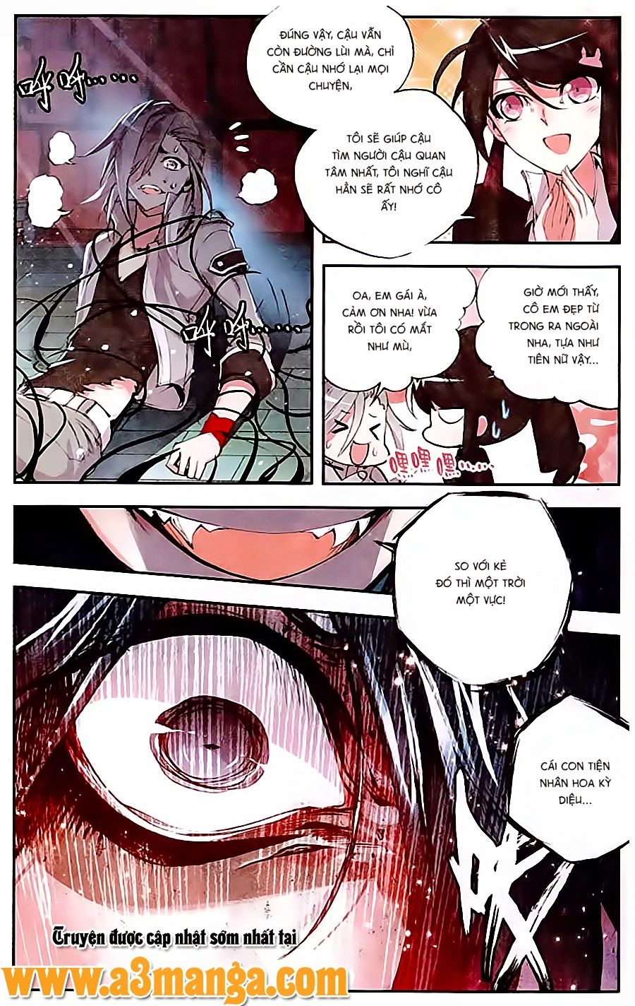 Cấp Độ Phân Liệt Chapter 52 - Trang 2