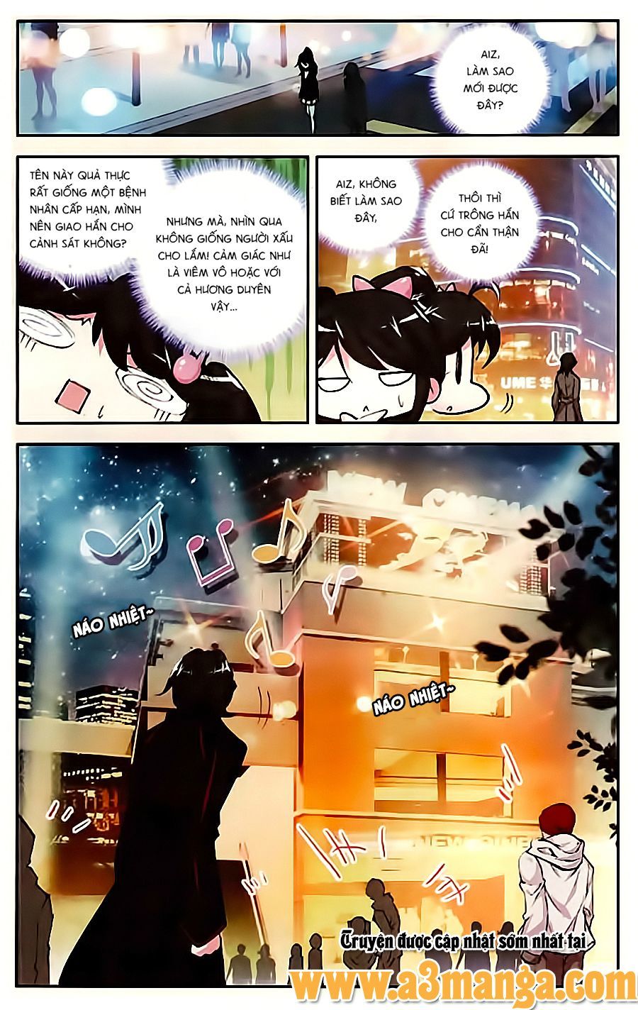 Cấp Độ Phân Liệt Chapter 51 - Trang 2