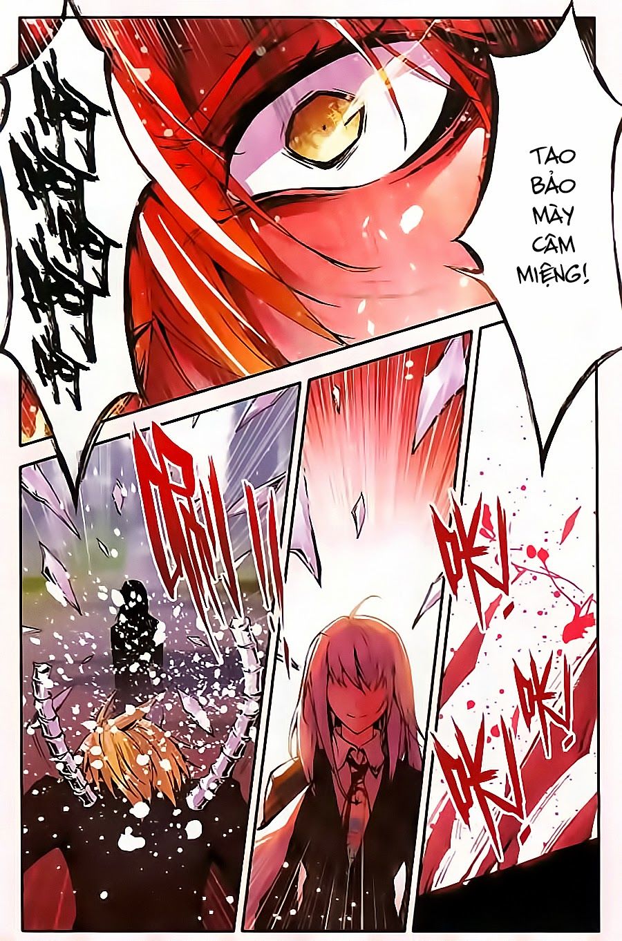 Cấp Độ Phân Liệt Chapter 46 - Trang 2