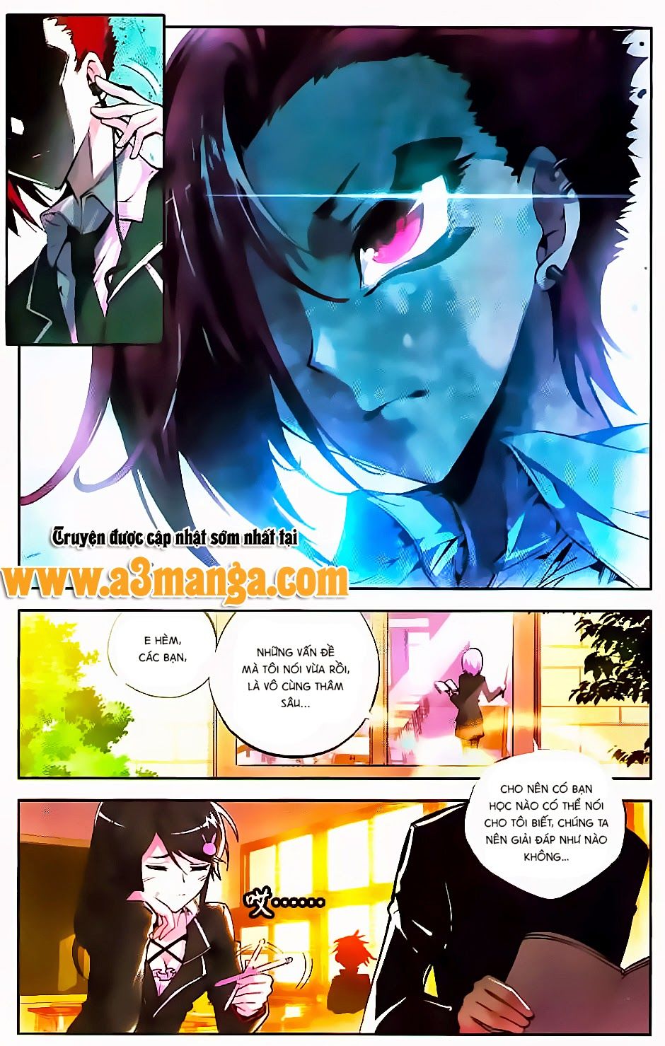 Cấp Độ Phân Liệt Chapter 38 - Trang 2