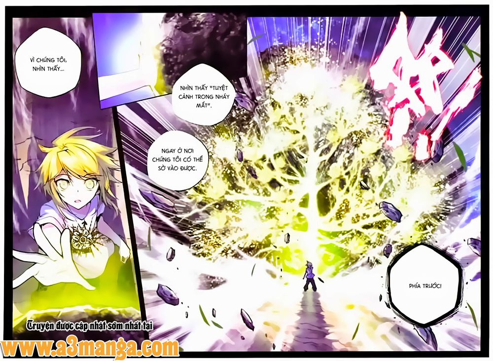 Cấp Độ Phân Liệt Chapter 34 - Trang 2