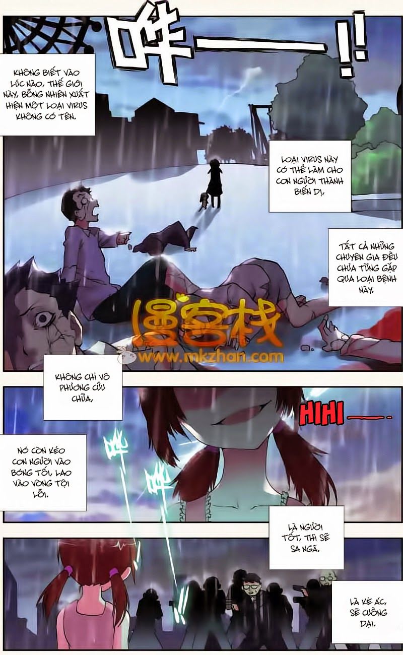 Cấp Độ Phân Liệt Chapter 1 - Trang 2