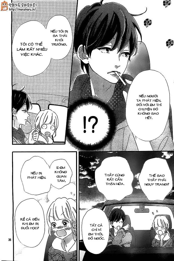 Sensei Kunshu Chapter 12 - Trang 2