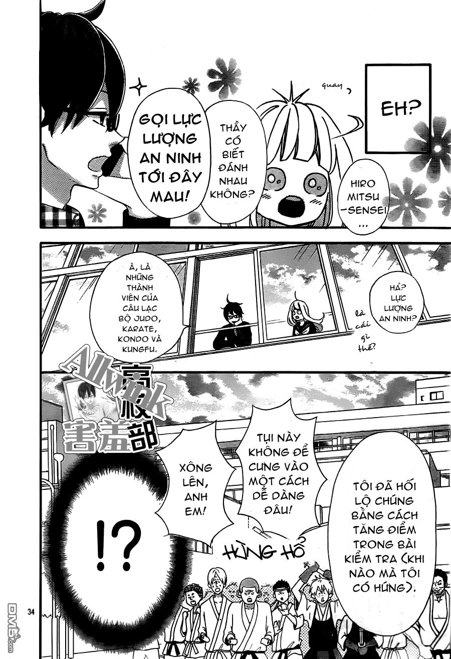 Sensei Kunshu Chapter 6 - Trang 2