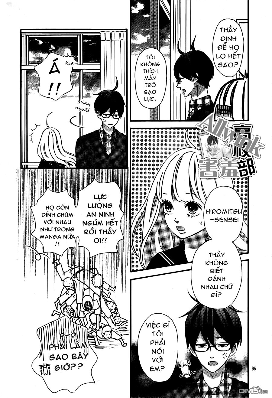 Sensei Kunshu Chapter 6 - Trang 2