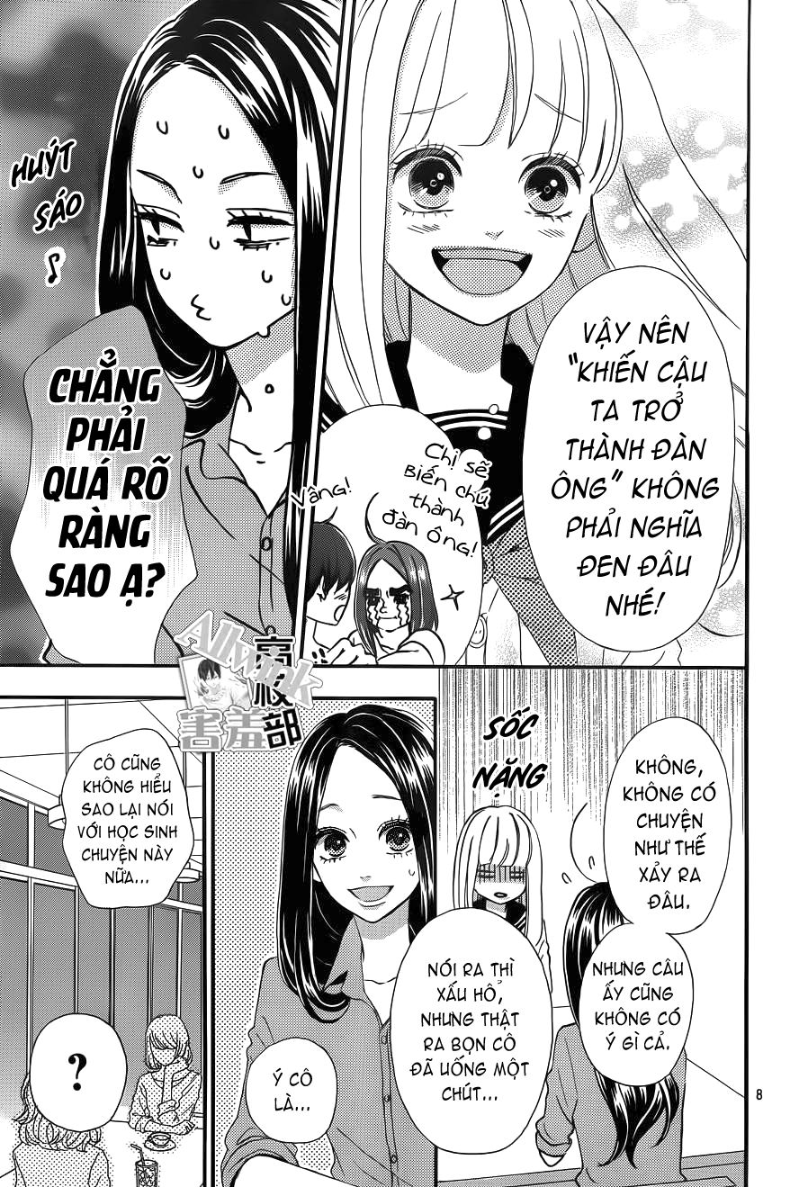 Sensei Kunshu Chapter 5 - Trang 2