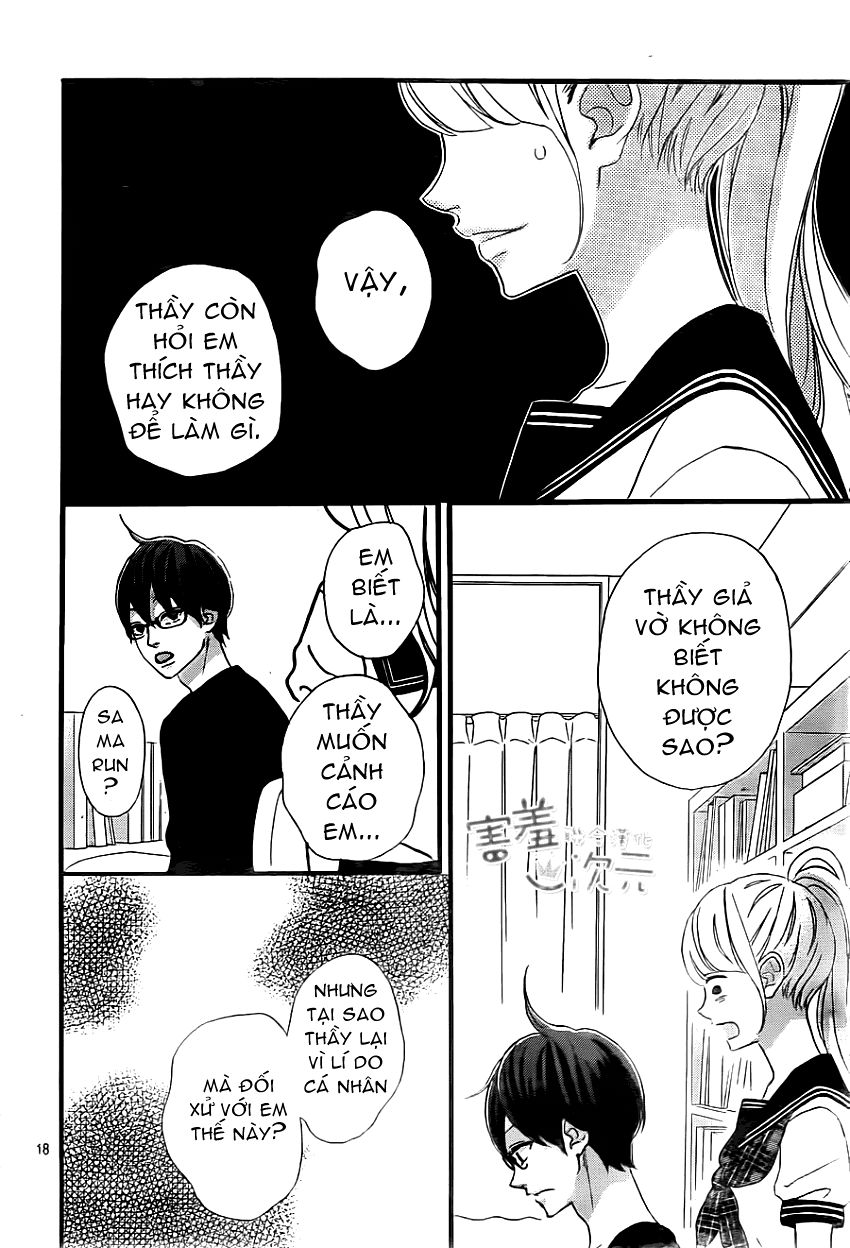 Sensei Kunshu Chapter 4 - Trang 2