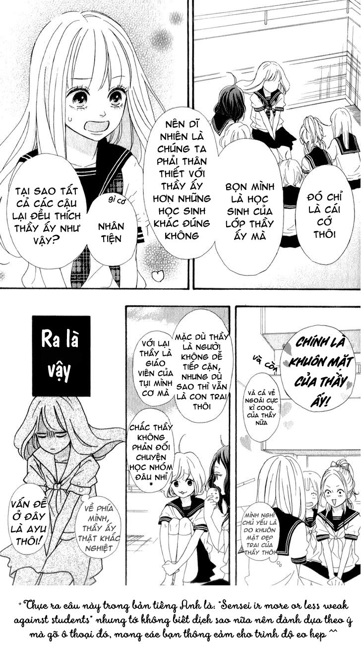 Sensei Kunshu Chapter 2 - Trang 2