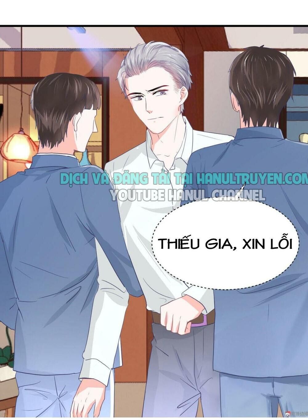 Lăng Thiếu! Nhẹ Một Chút, Đau Chapter 53 - Trang 2