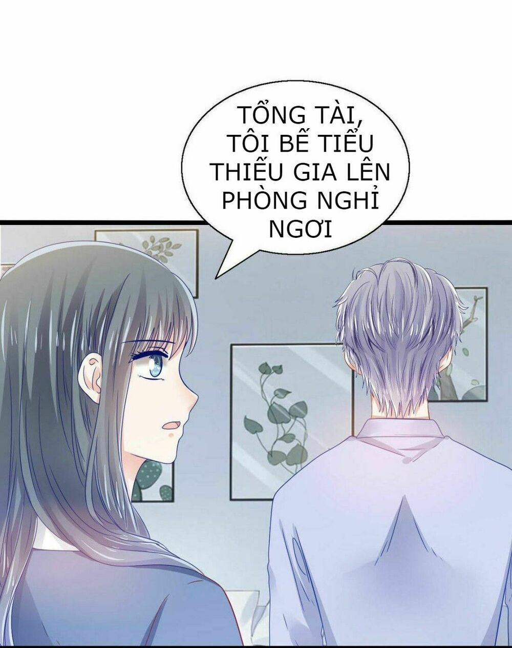 Lăng Thiếu! Nhẹ Một Chút, Đau Chapter 46 - Trang 2