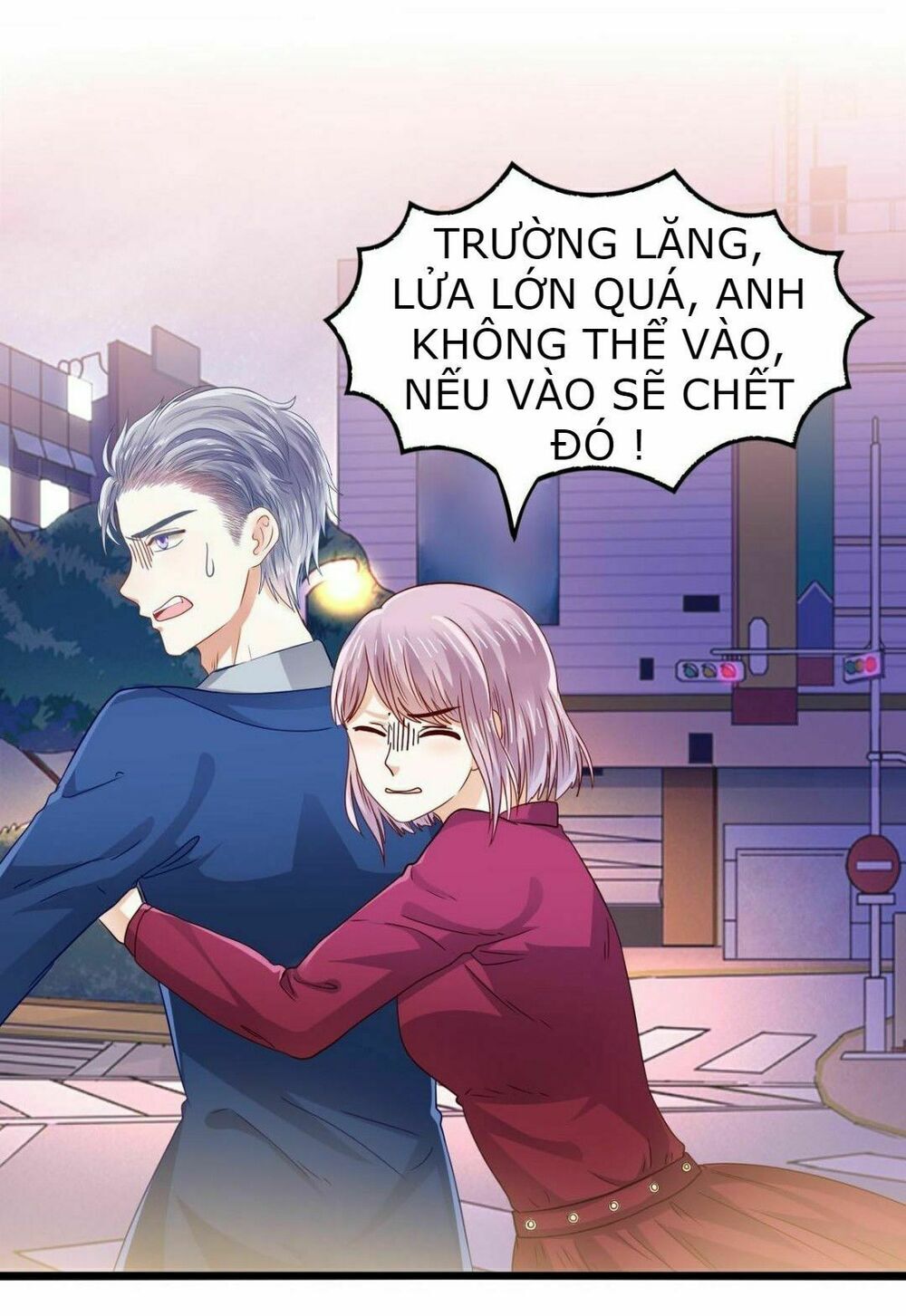 Lăng Thiếu! Nhẹ Một Chút, Đau Chapter 18 - Trang 2