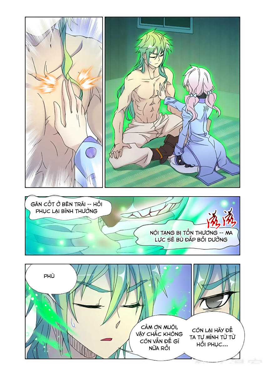 Cuồng Thần Chapter 62 - Trang 2