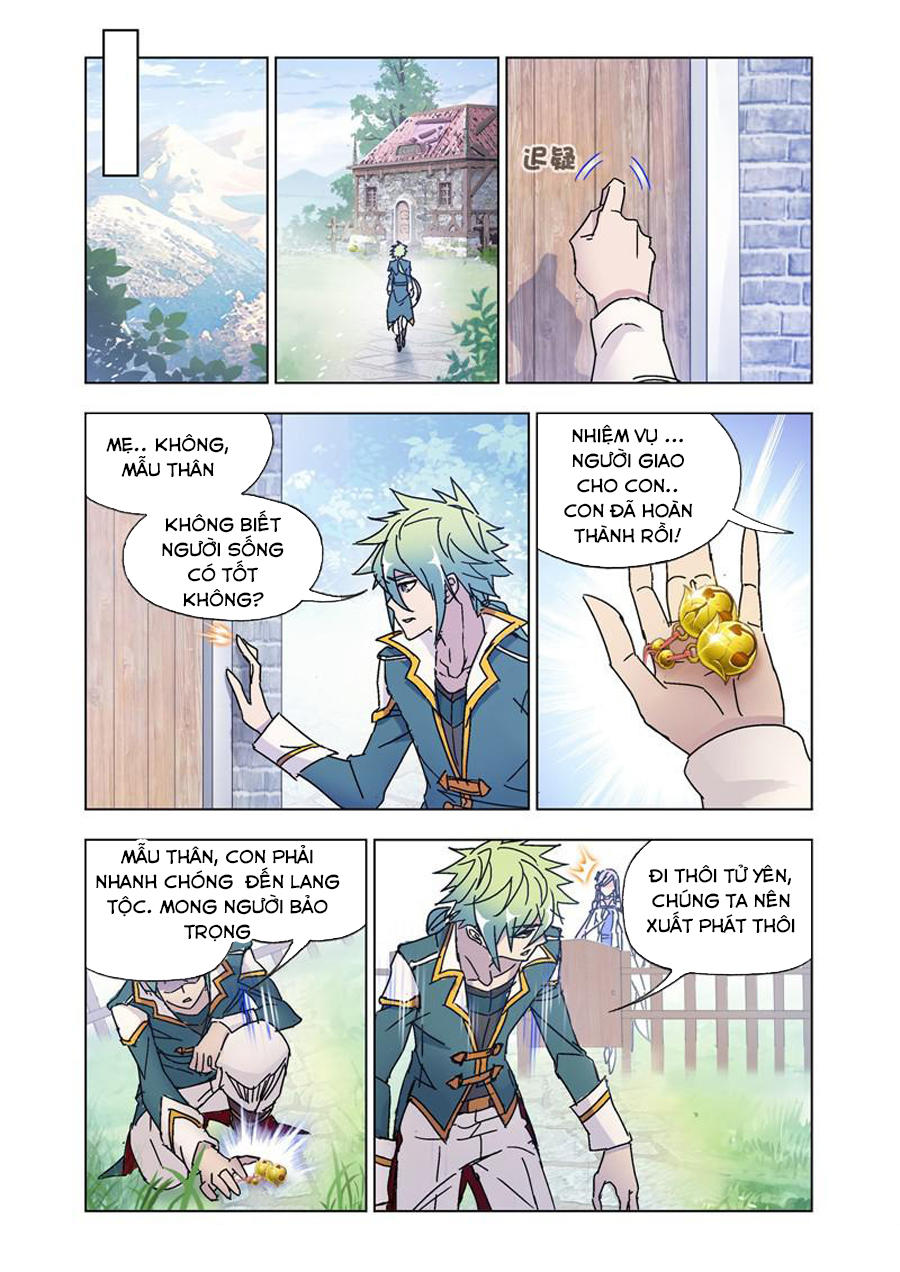 Cuồng Thần Chapter 53.5 - Trang 2