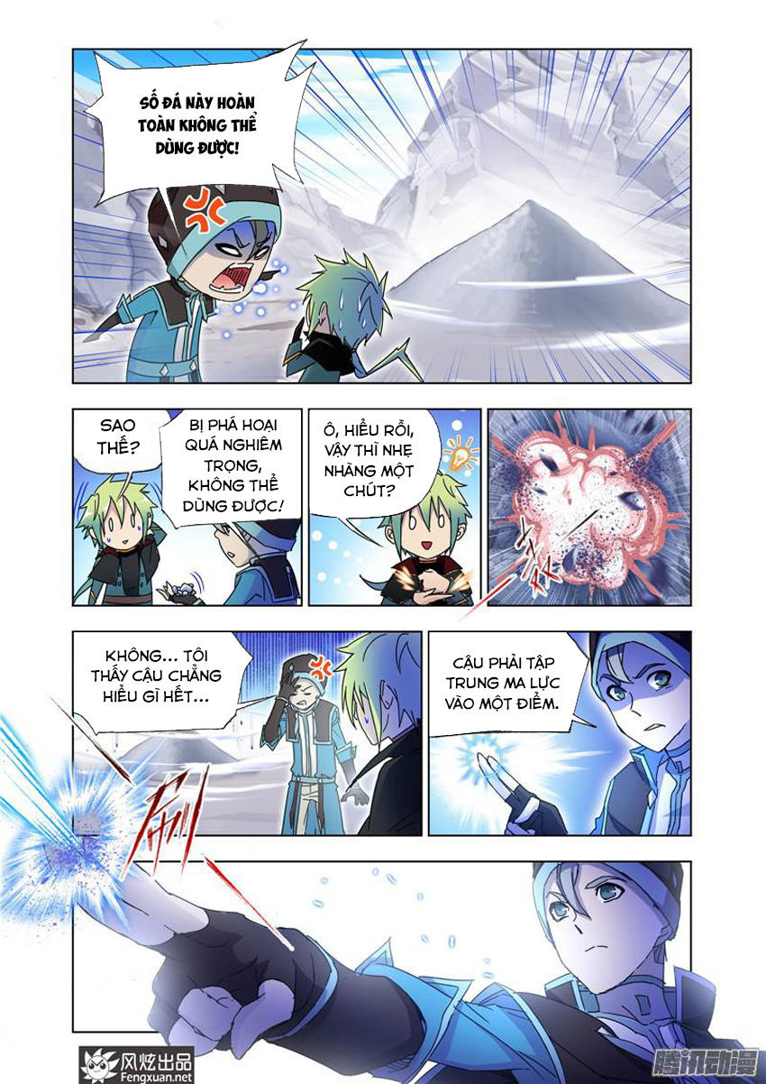 Cuồng Thần Chapter 49 - Trang 2