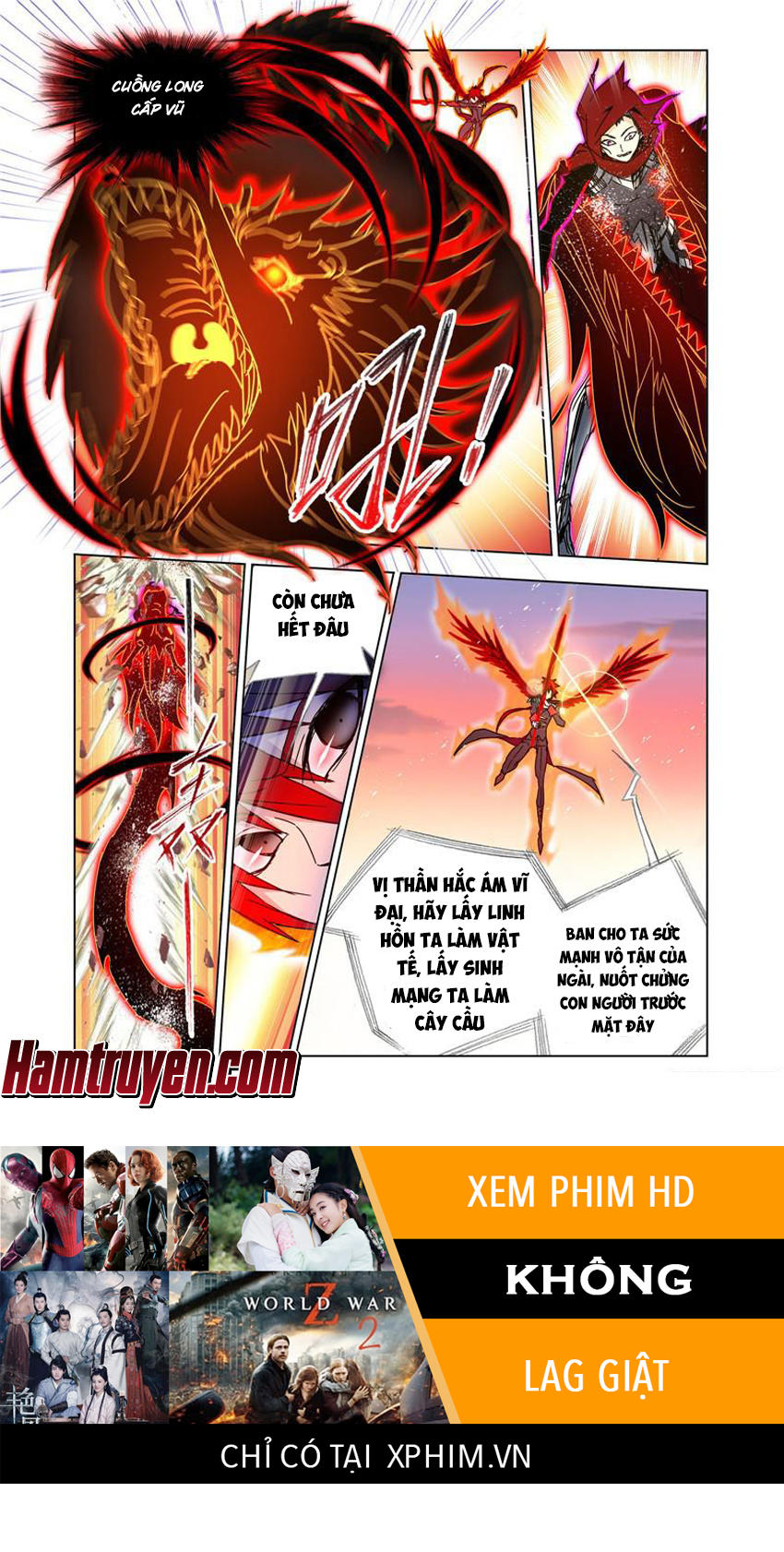 Cuồng Thần Chapter 47 - Trang 2