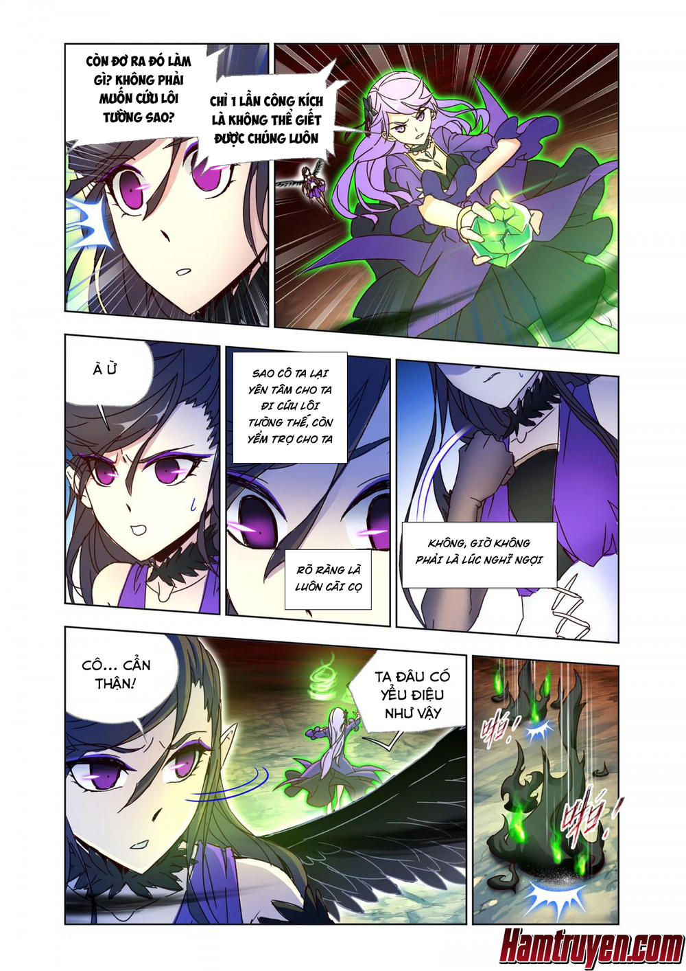 Cuồng Thần Chapter 46 - Trang 2