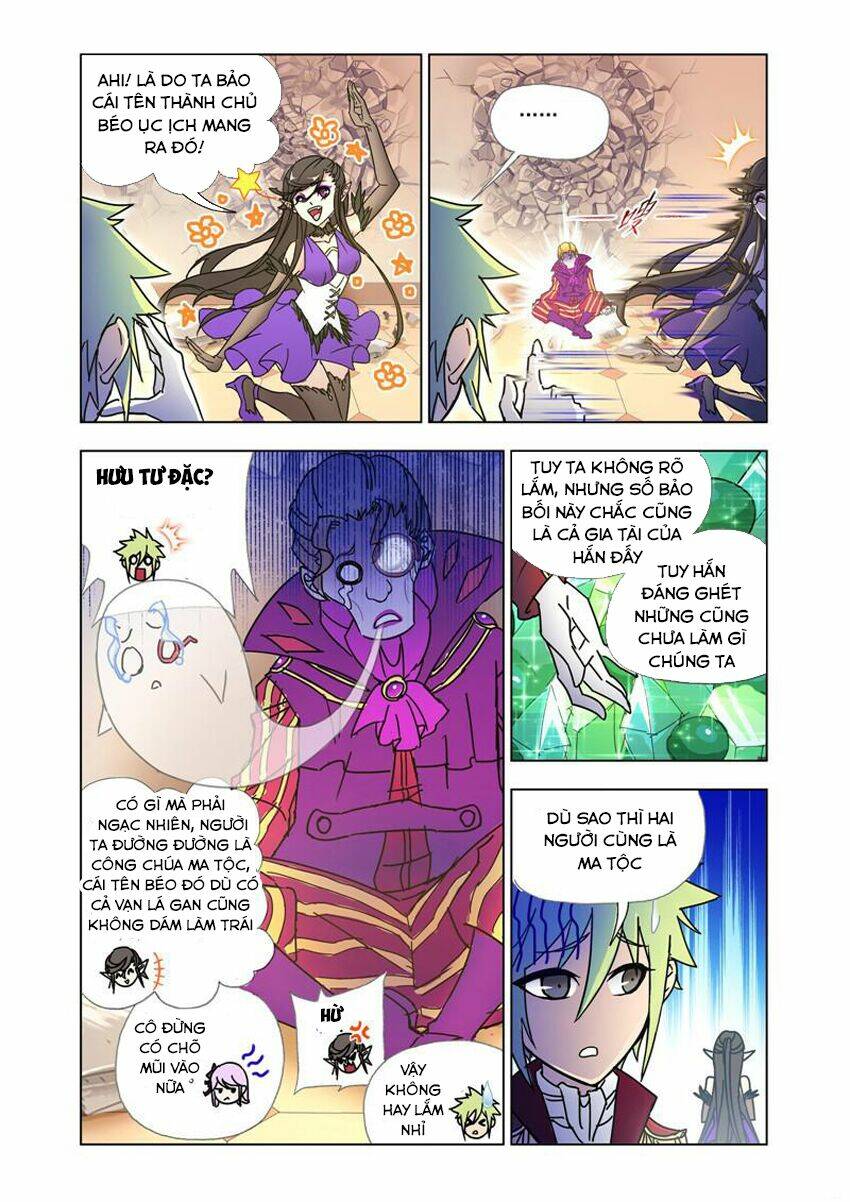 Cuồng Thần Chapter 44.1 - Trang 2