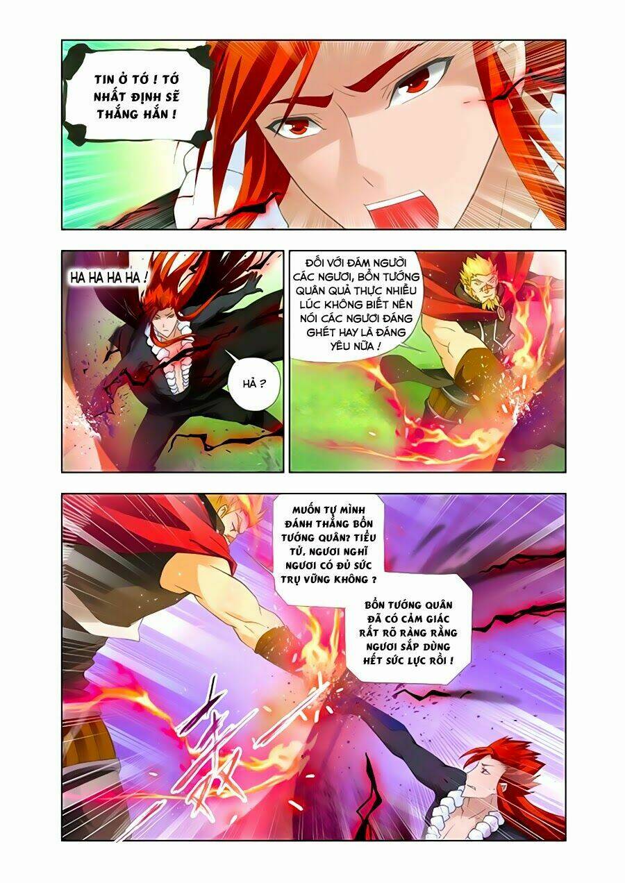 Cuồng Thần Chapter 35.1 - Trang 2