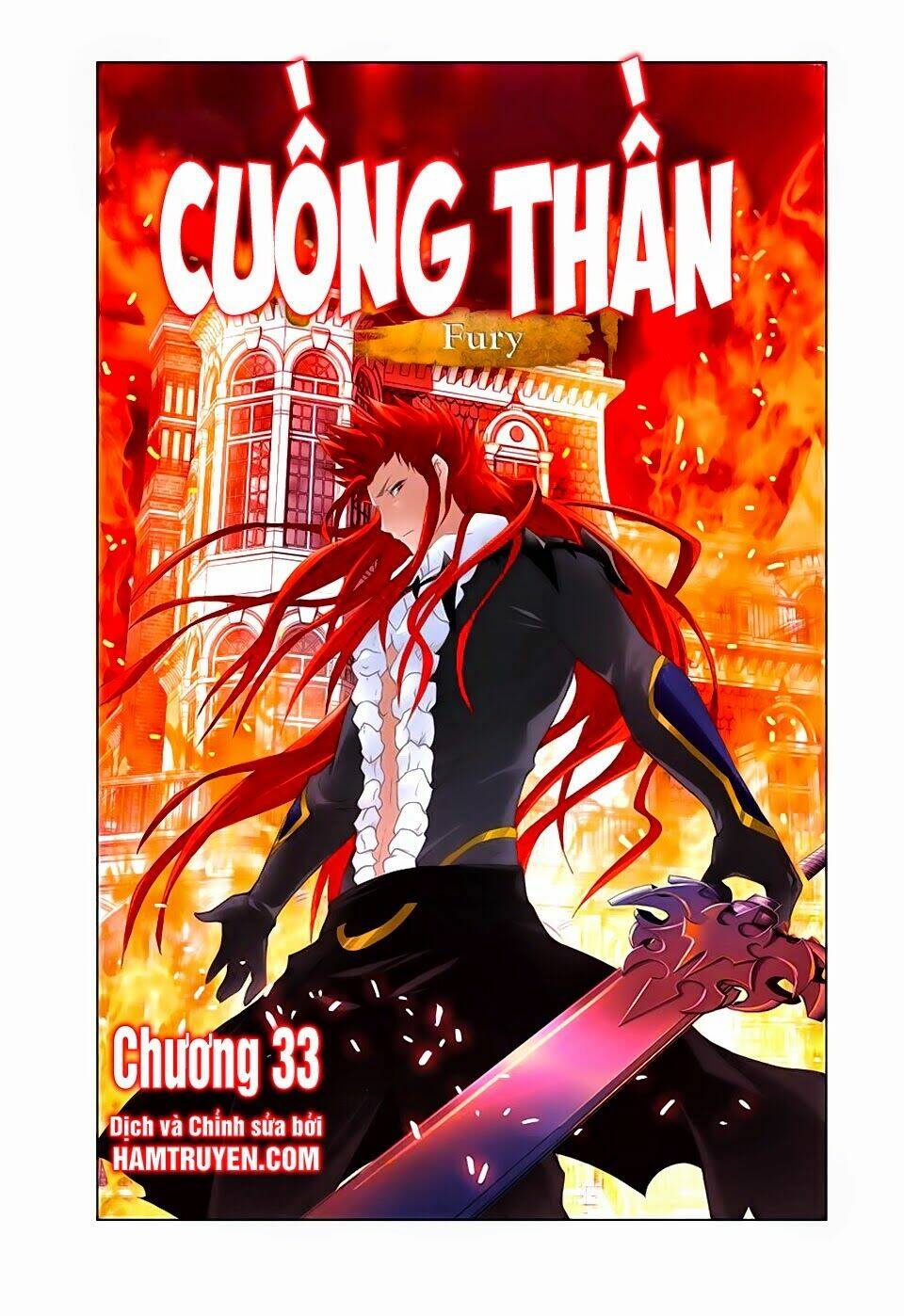 Cuồng Thần Chapter 33.1 - Trang 2