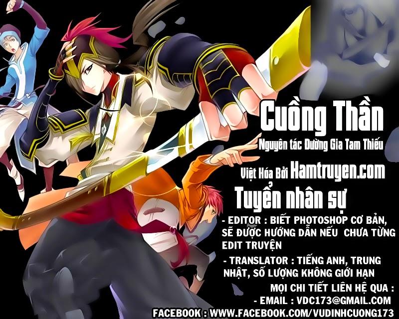 Cuồng Thần Chapter 32.5 - Trang 2