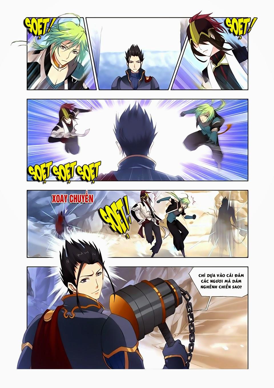 Cuồng Thần Chapter 30 - Trang 2