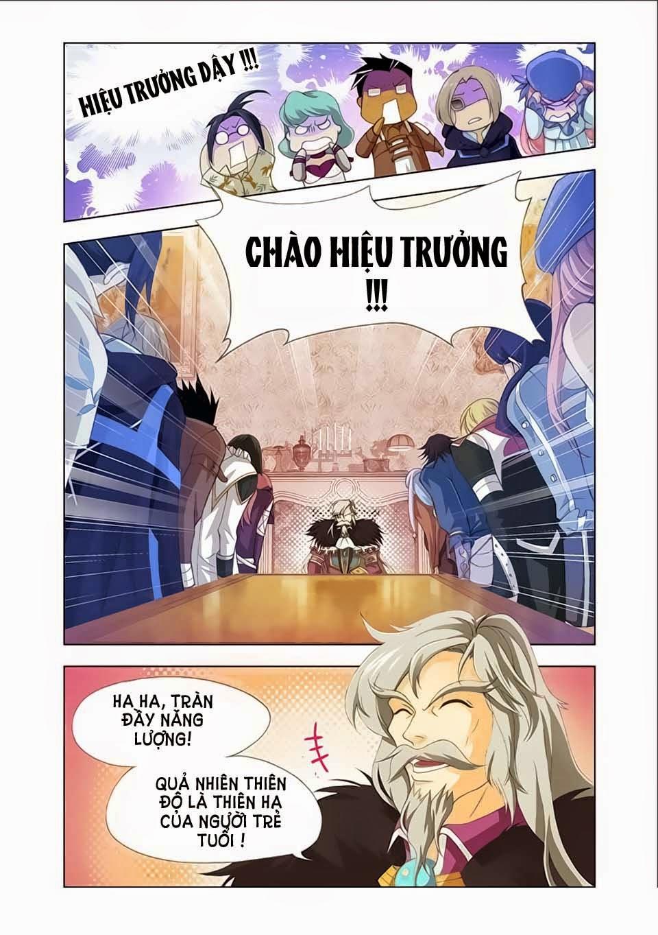 Cuồng Thần Chapter 15.5 - Trang 2