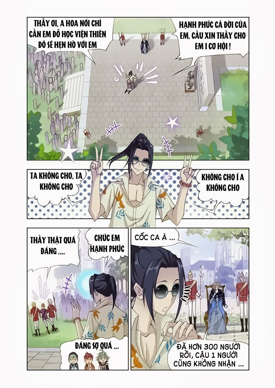 Cuồng Thần Chapter 12 - Trang 2