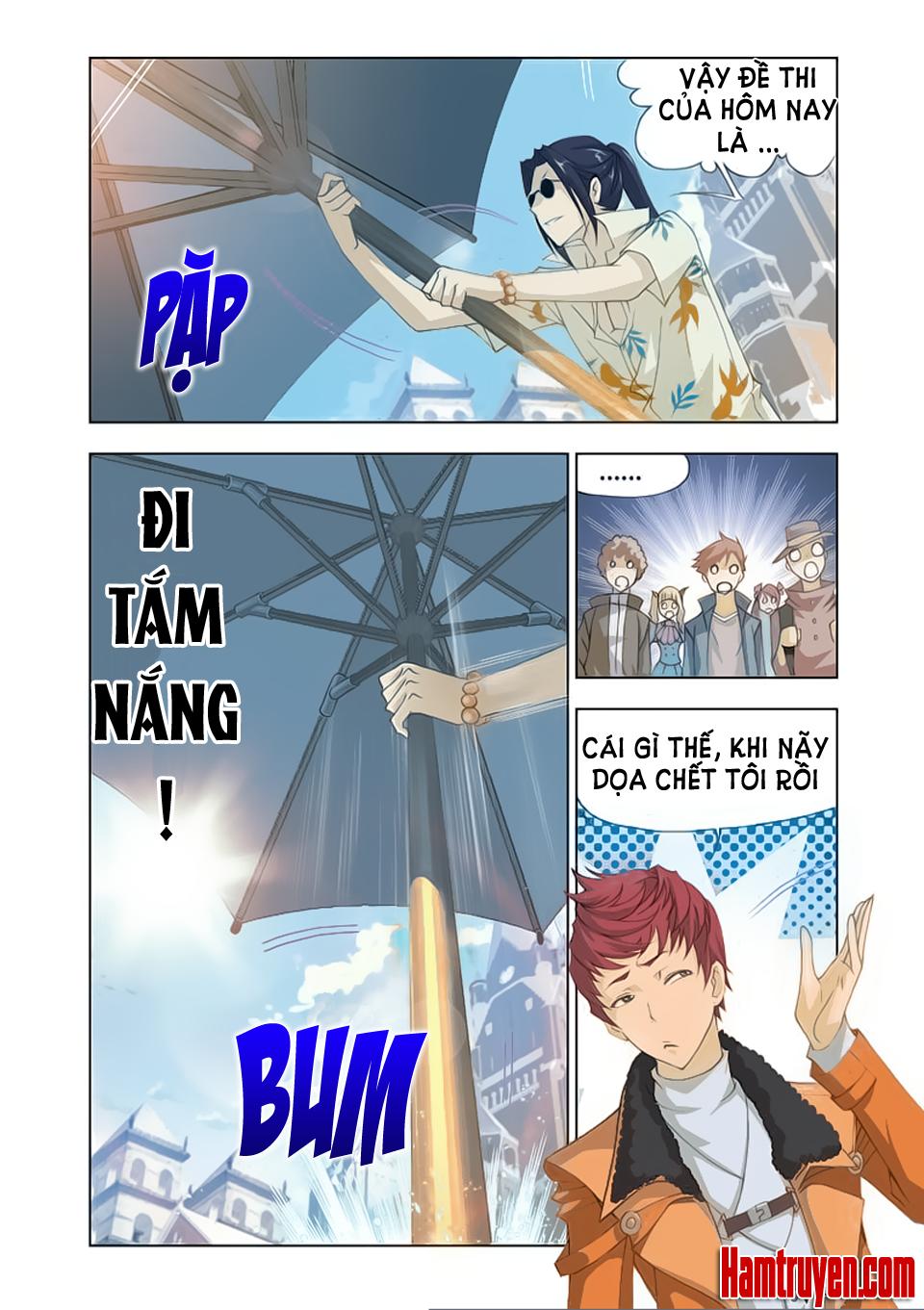 Cuồng Thần Chapter 11 - Trang 2