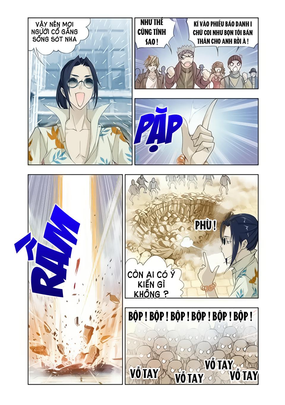 Cuồng Thần Chapter 11 - Trang 2