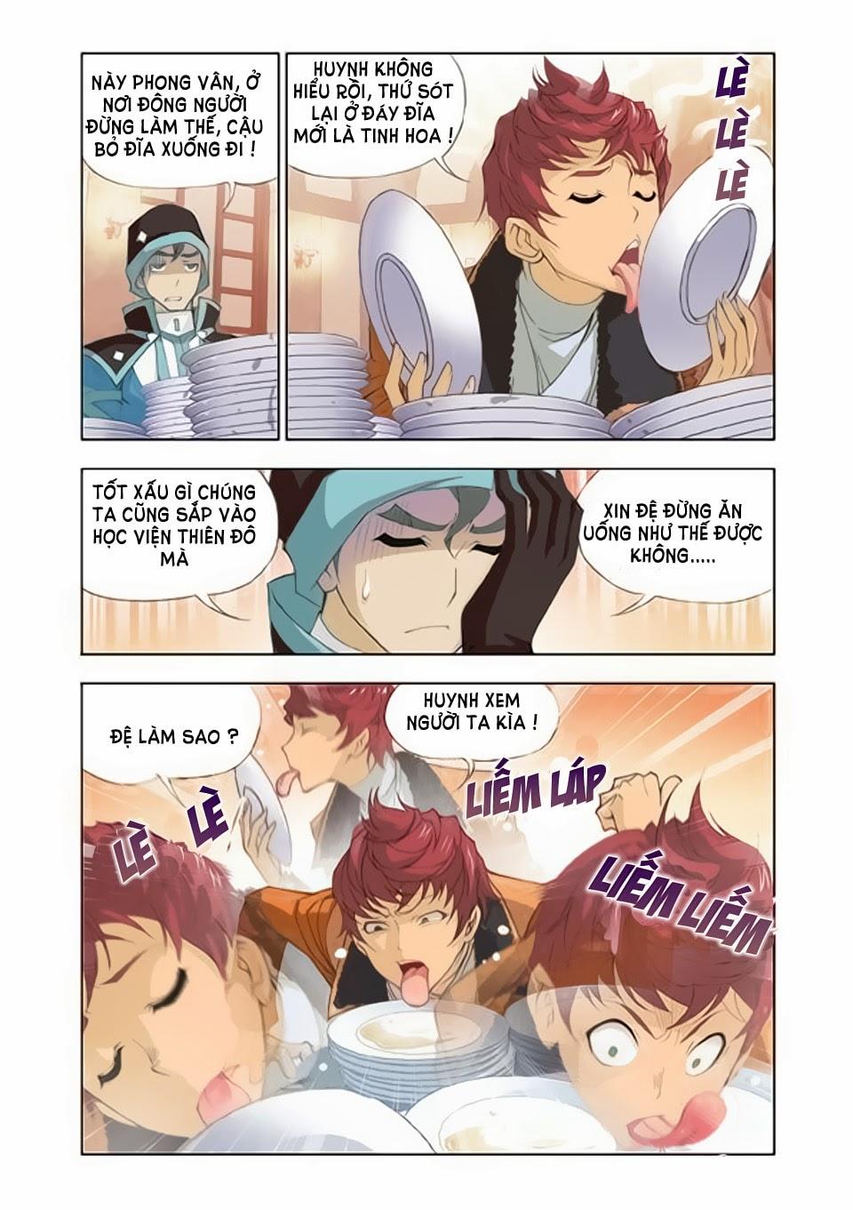 Cuồng Thần Chapter 9 - Trang 2