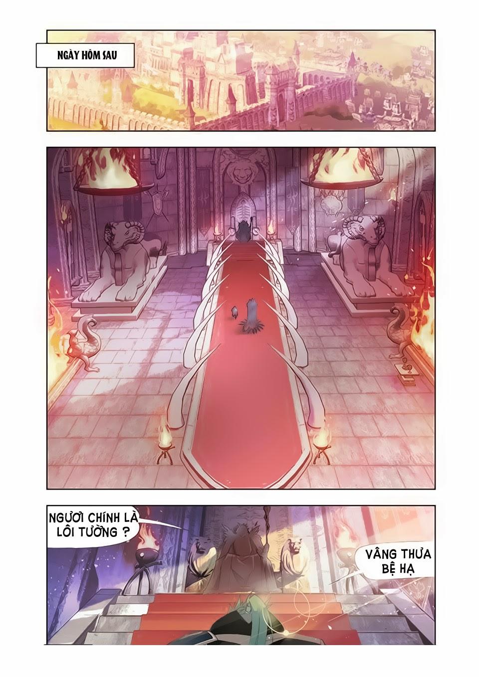 Cuồng Thần Chapter 7 - Trang 2