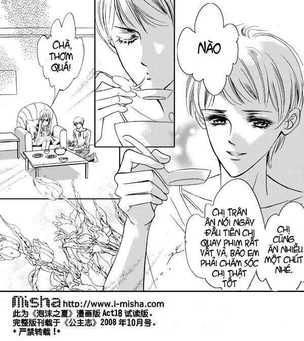 Bong Bóng Mùa Hè Chapter 18 - Trang 2