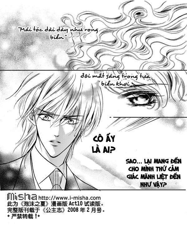 Bong Bóng Mùa Hè Chapter 10 - Trang 2