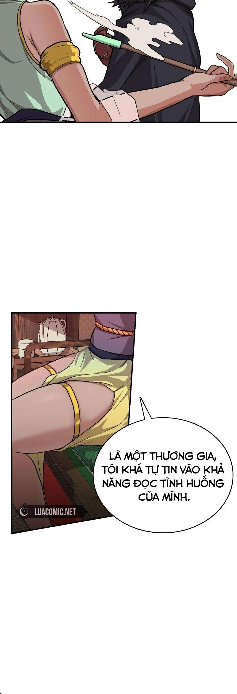 Có Lẽ Là Vô Địch Chapter 3 - Trang 2