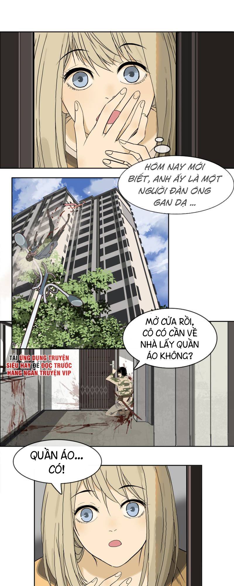 Mạt Thế Đấu Thần Chapter 5 - Trang 2