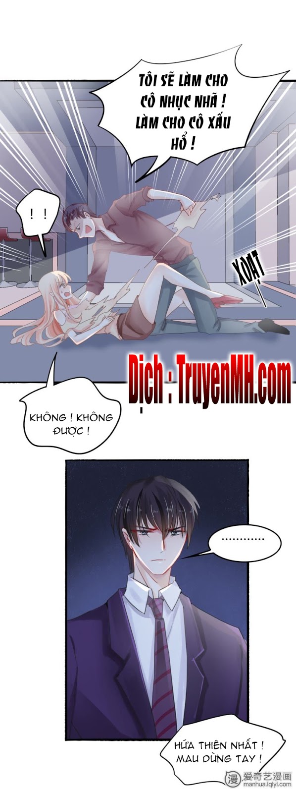 Mưu Ái Thượng Ẩn Chapter 5 - Trang 2