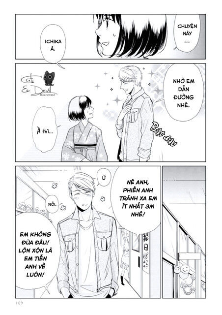 Koi To Yobu Ni Wa Kimochi-Warui Chapter 7 - Trang 2