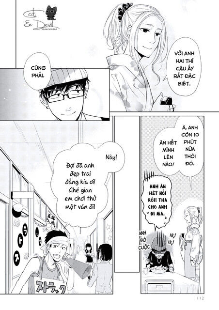 Koi To Yobu Ni Wa Kimochi-Warui Chapter 7 - Trang 2