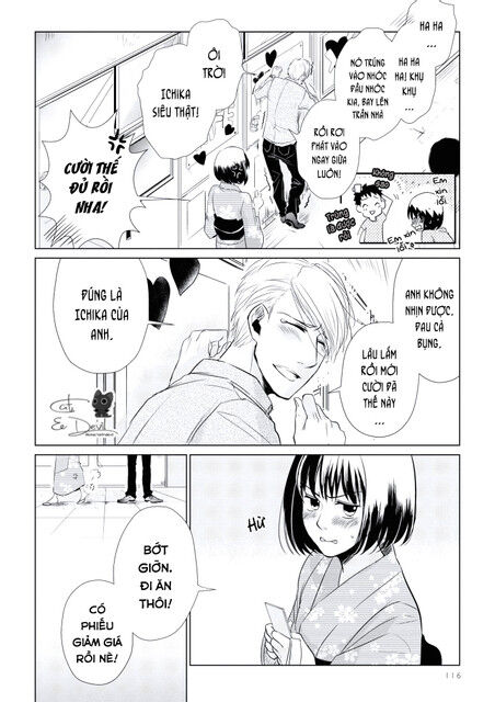 Koi To Yobu Ni Wa Kimochi-Warui Chapter 7 - Trang 2