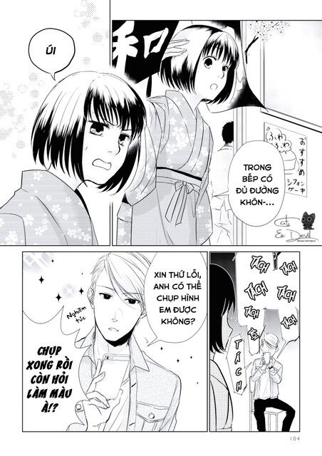 Koi To Yobu Ni Wa Kimochi-Warui Chapter 7 - Trang 2