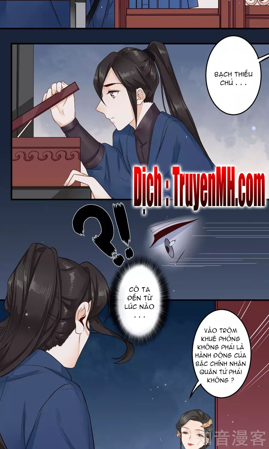 Phượng Hoàng Tê Lâm Chapter 23 - Trang 2