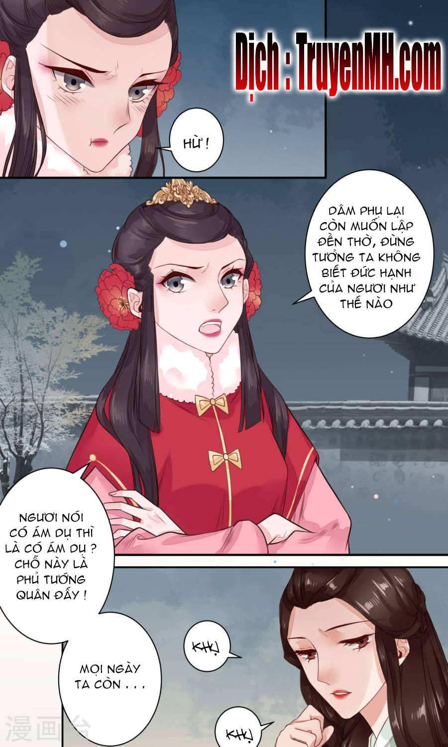 Phượng Hoàng Tê Lâm Chapter 10 - Trang 2