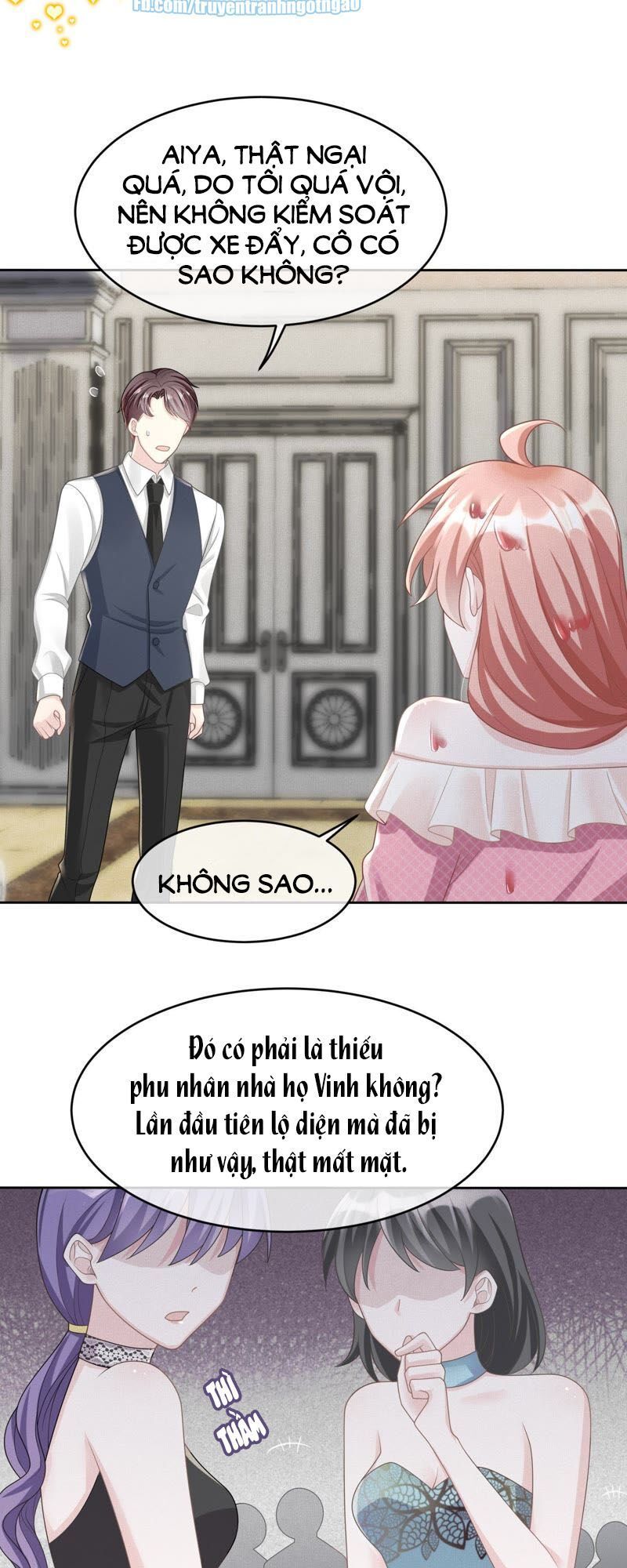 Cô Dâu Giả Tạo Chapter 7 - Trang 2