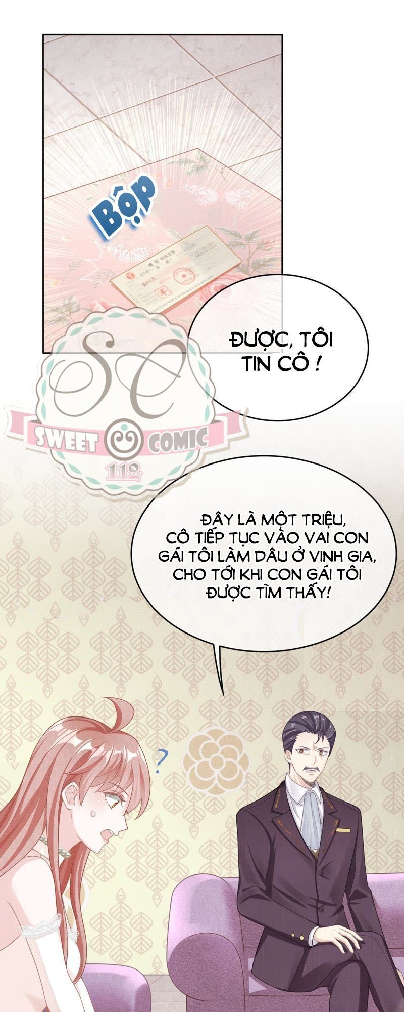 Cô Dâu Giả Tạo Chapter 3 - Trang 2